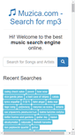Mobile Screenshot of muzica.com