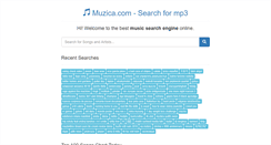 Desktop Screenshot of muzica.info